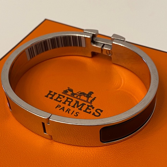 SOLD Hermes Clic H Bracelet - Picture 2 of 4